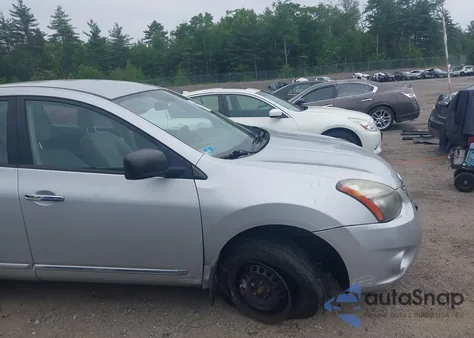 2014 Nissan Rogue Select S z USA, uszkodzony, nr VIN JN8AS5MV5EW703068